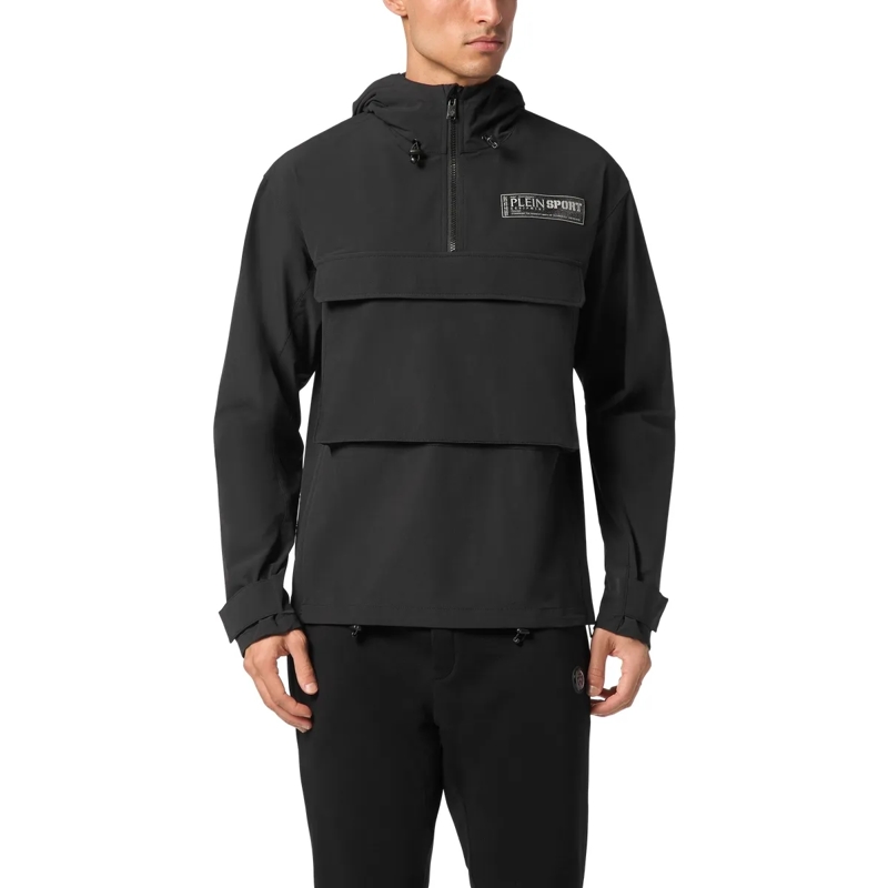 Plein Sport Top Sweatjacke Mit Kapuze schwarz(Image 3)