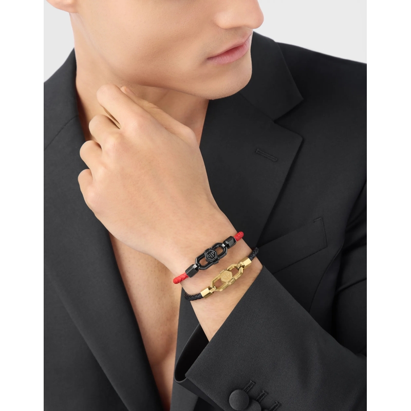 Philipp Plein Armband Armband Plein Edge schwarz(Image 2)