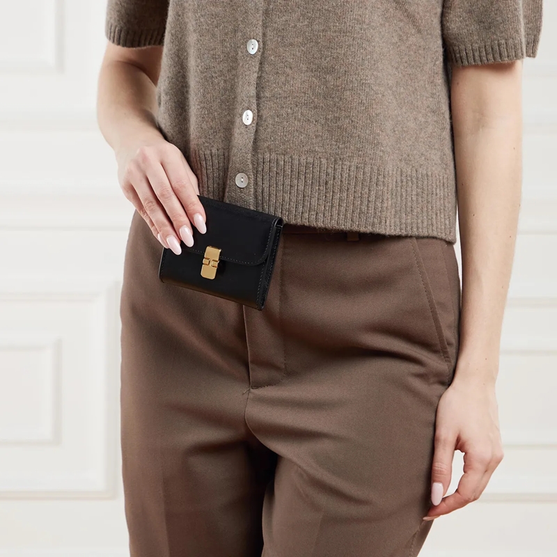 A.P.C. Porte-monnaie Compact Grace Black(Image 2)
