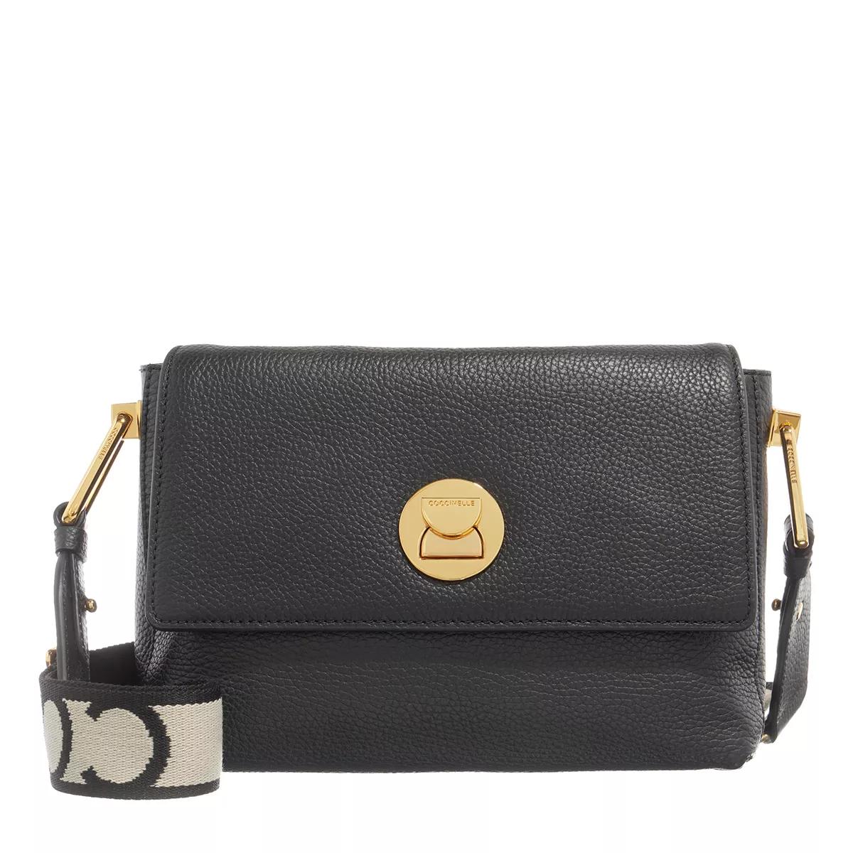 Coccinelle Crossbody Bags - Liya Signature - Gr. unisize - in Schwarz - für Damen