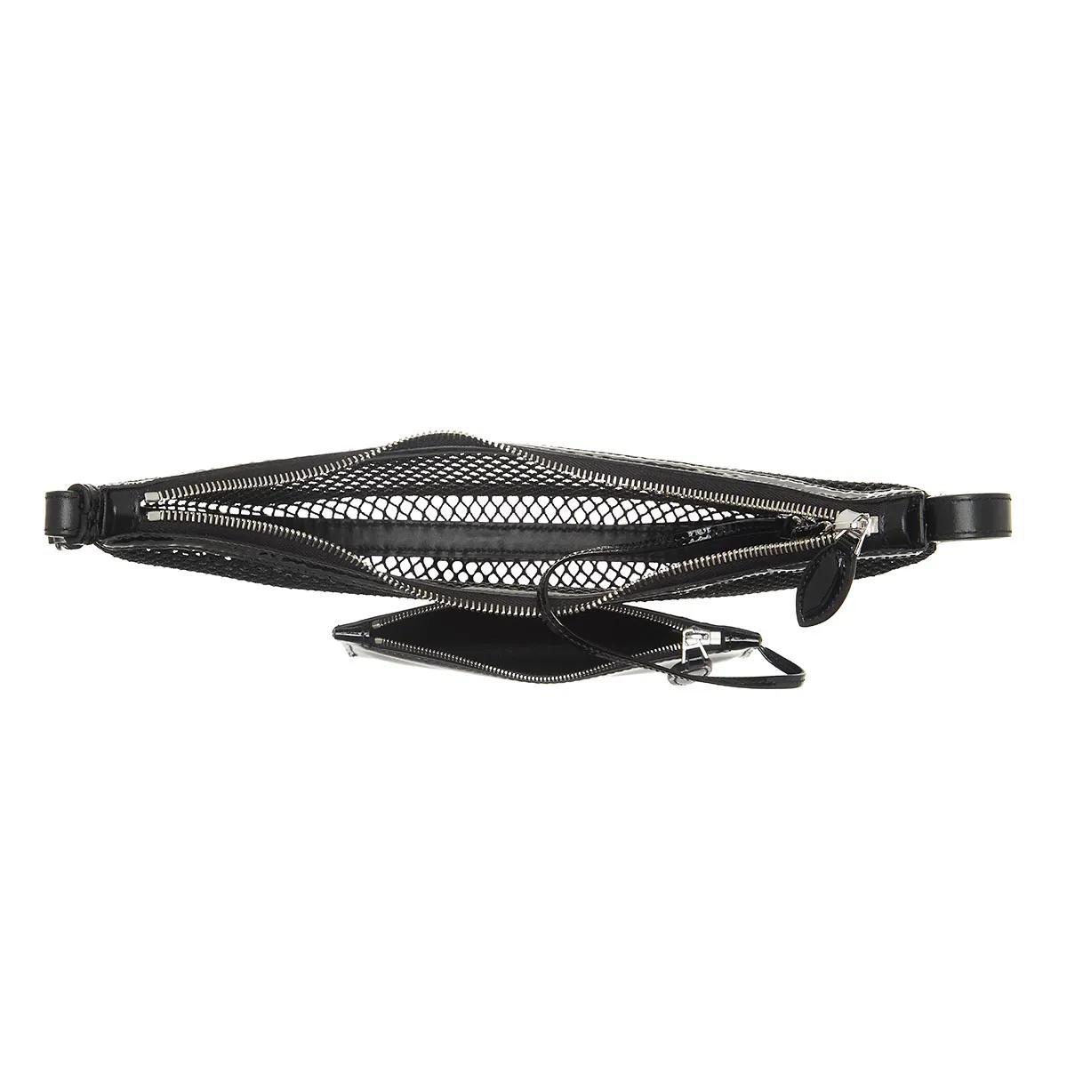 alaia Hobo bags One Piece Demi in zwart