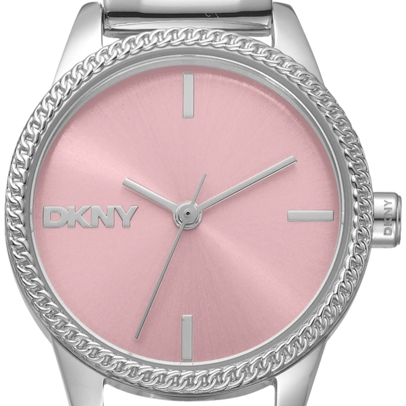 DKNY Quarzuhr Quarzuhr Open Link Watch silber(Image 4)