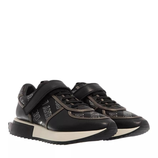 DKNY Pamm Lace Up Sneaker Black/White scarpa da ginnastica bassa