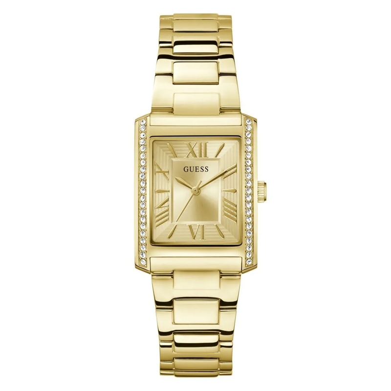 Guess Quarzuhr Quarz-Analoguhr Bonnie gold