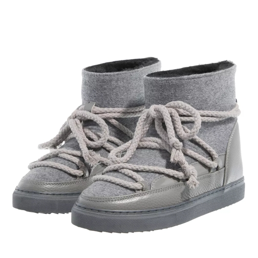 INUIKII Sneaker Felt Grey Winterlaarzen