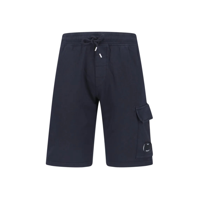 CP Company Short décontracté Straight Leg Tailored Trousers With Clean Finish Blue