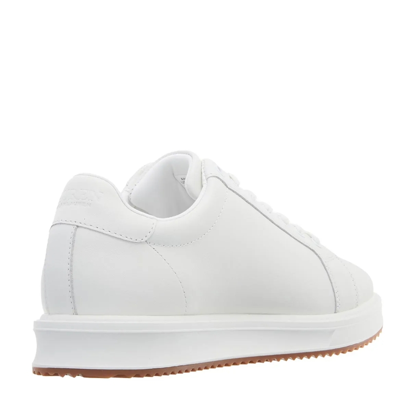 Lauren Ralph Lauren Low-Top-Sneaker Ainsley Sneakers Low Top Lace Snow White(Image 3)