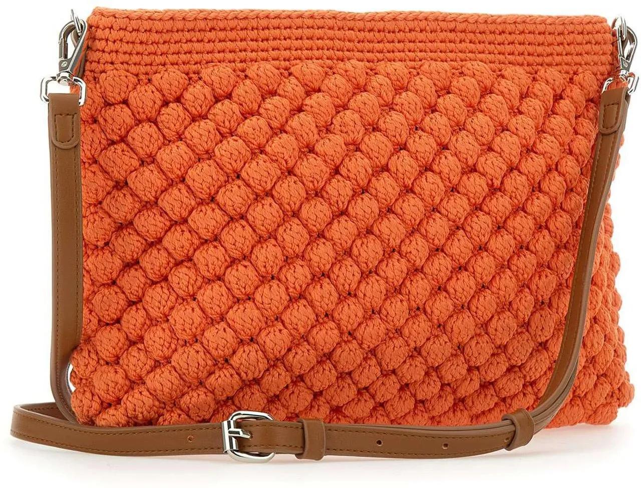 Gianni Chiarini Clutches Bags Orange in oranje