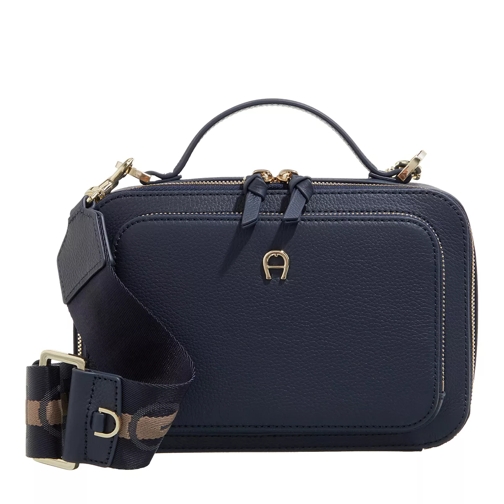 AIGNER Zita Cosmic Blue Crossbody Bag