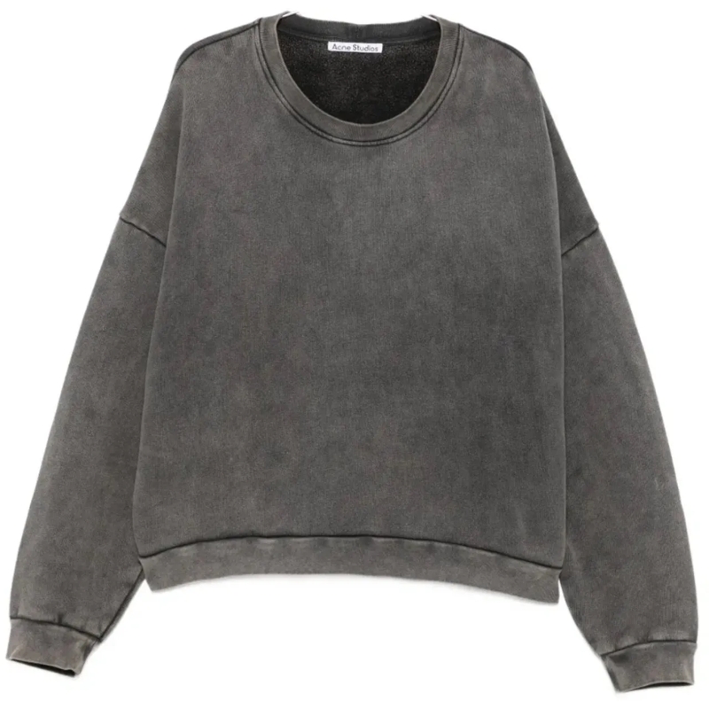 Acne Studios T-Shirt Acne Studios Sweater Faded Black schwarz