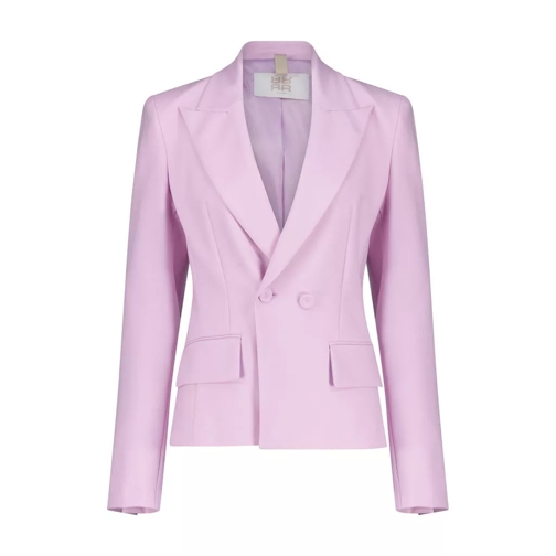 Riani Taillierter Blazer Lila 