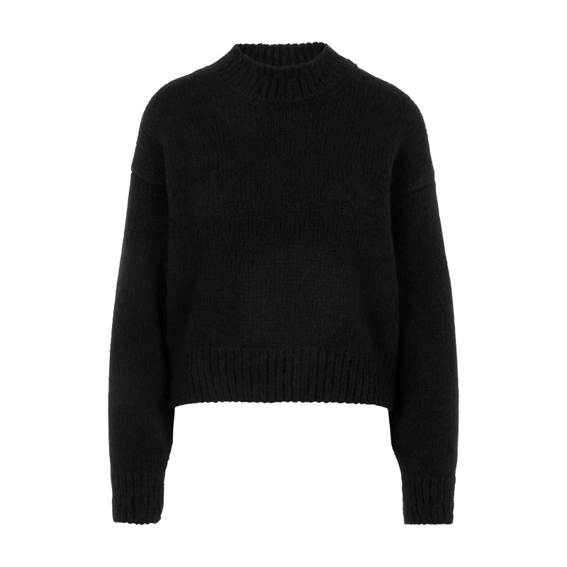 Marc Cain Pullover Pullover black
