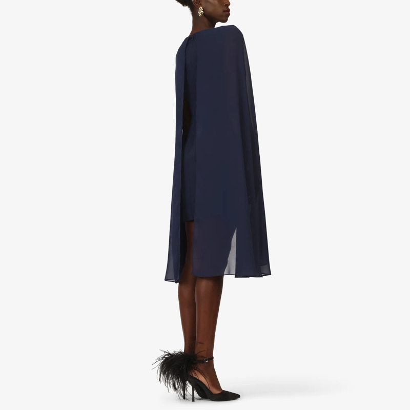 Kraimod Cocktailkleid Cocktailkleid dunkel-blau(Image 2)