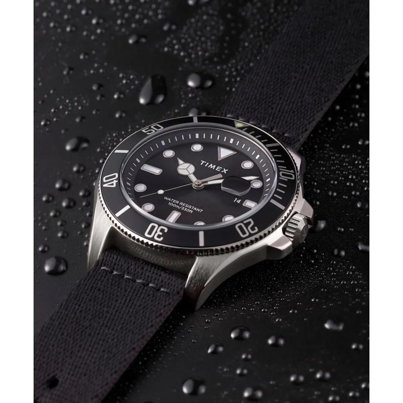 Timex Automatikuhr Quarz-Analoguhr Harborside Coast blau(Image 6)