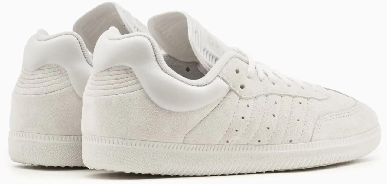 Thumbnail - Adidas Low-Top Sneaker - Dingyun Zhang X Samba 'white Vapour' - Gr. US_5_5 - in Weiß - für Damen