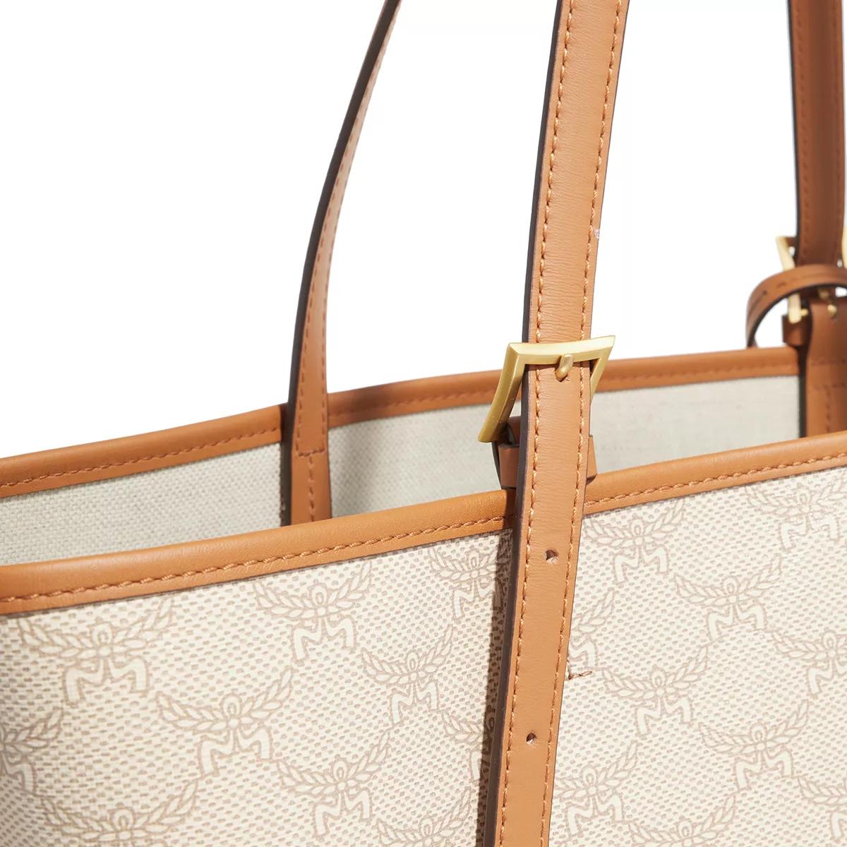 MCM Shoppers Himmel Shopper in bruin