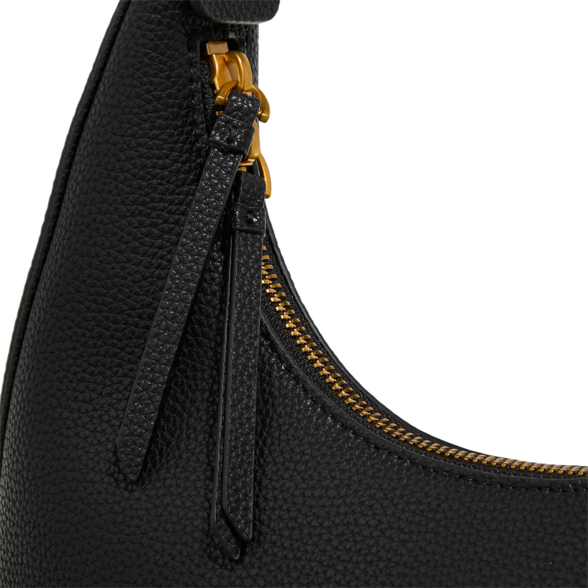pinko Hobo bags Brioche Hobo Classic in zwart