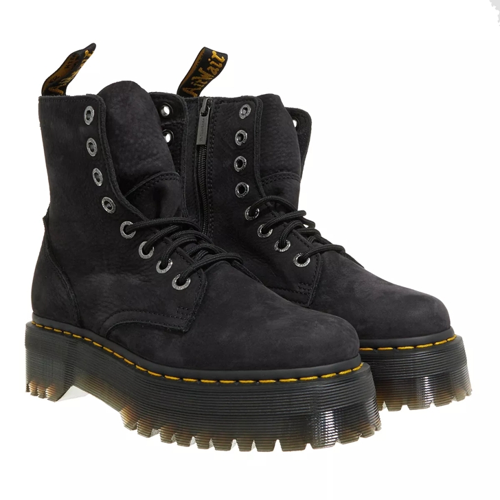 Dr. Martens 8 Eye Boot Charcoal Grey Boot