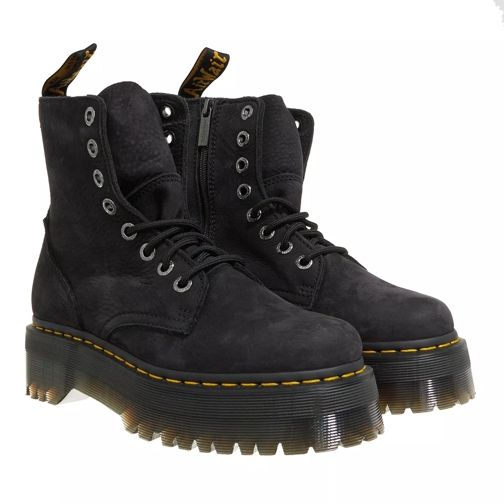 Dr. Martens 8 Eye Boot  Charcoal Grey Boot