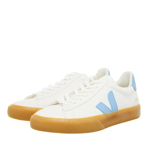 Veja Campo Extra White Aqua låg sneaker