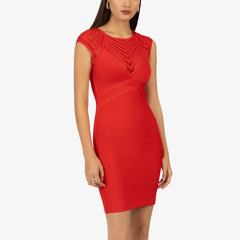 Kraimod Midikleid Bandage Kleid schwarz(Image 22)