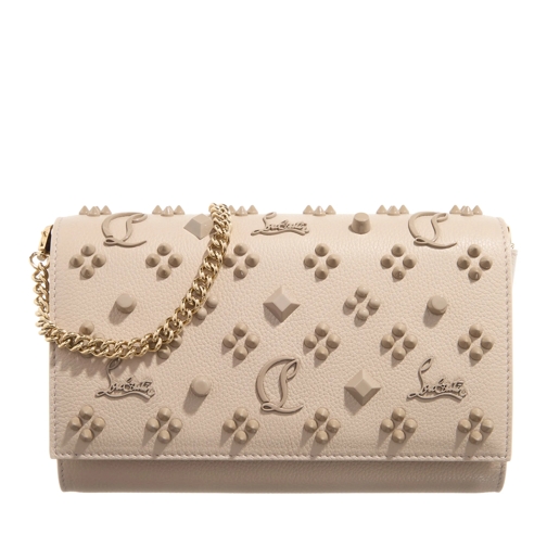 Christian Louboutin Paloma Clutch Saharienne Borsetta clutch