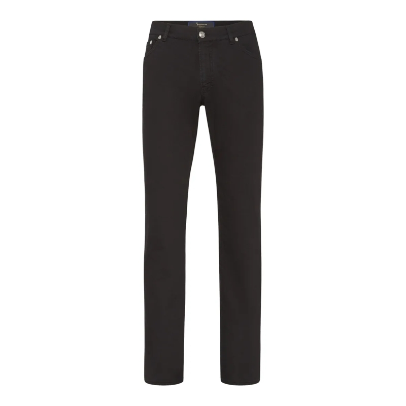 BILLIONAIRE Jeans mit geradem Bein Jeans Regular Fit Crest schwarz