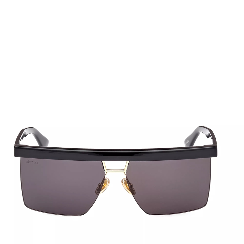 Max Mara Sonnenbrille Flat1 shiny black (Image 3)