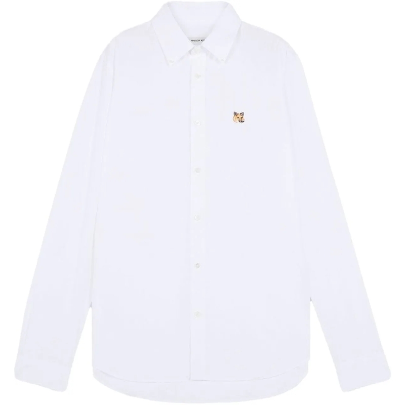 Maison Kitsune Legeres Oberteil Maison Kitsune' Shirts White weiß