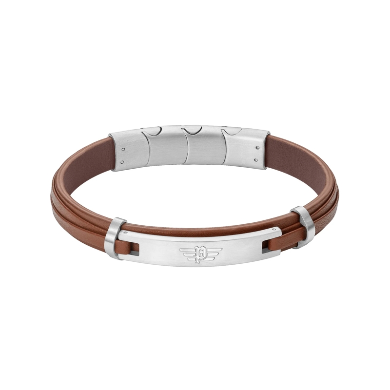 Police Armband Armband Looper- Herrenarmband- Farbe: blau- Gr braun(Image 2)
