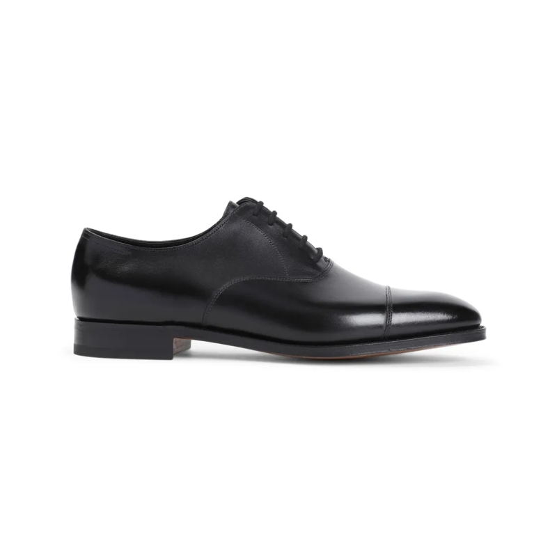 John Lobb Laarzen Black Ankle Boots Black