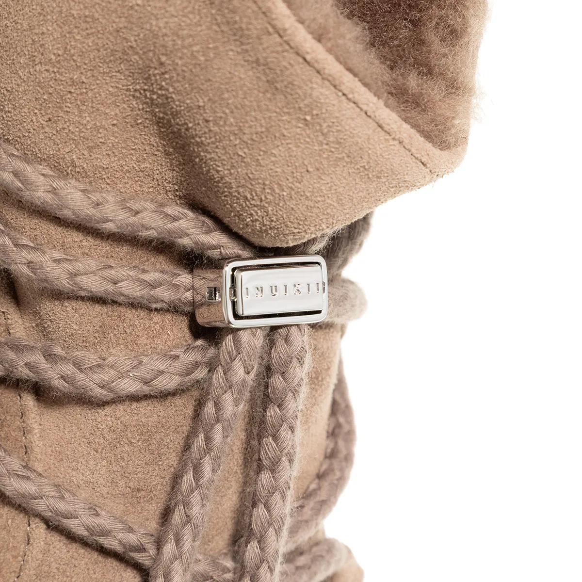 Thumbnail - INUIKII Winterboots - Classic Low Platform - Gr. 36 (EU) - in Taupe - für Damen