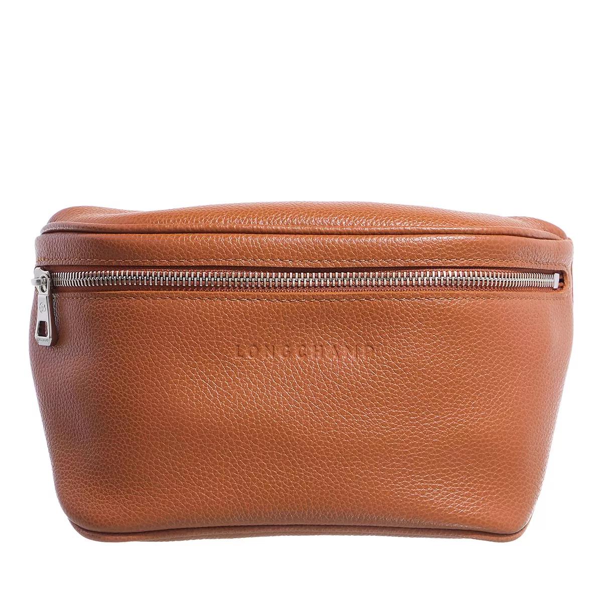 Longchamp Bauchtaschen - Le Foulonné - Gr. ONE - in Braun - für Damen