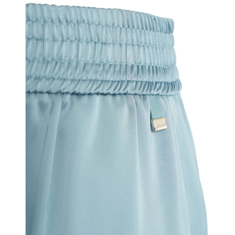 Herno Midirok Satin maxi skirt Hellblau(Image 5)