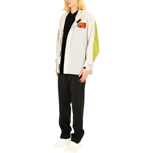PLEASURES Daunenjacken Tango Shell Jacket Tan/grey grau (Image 2)