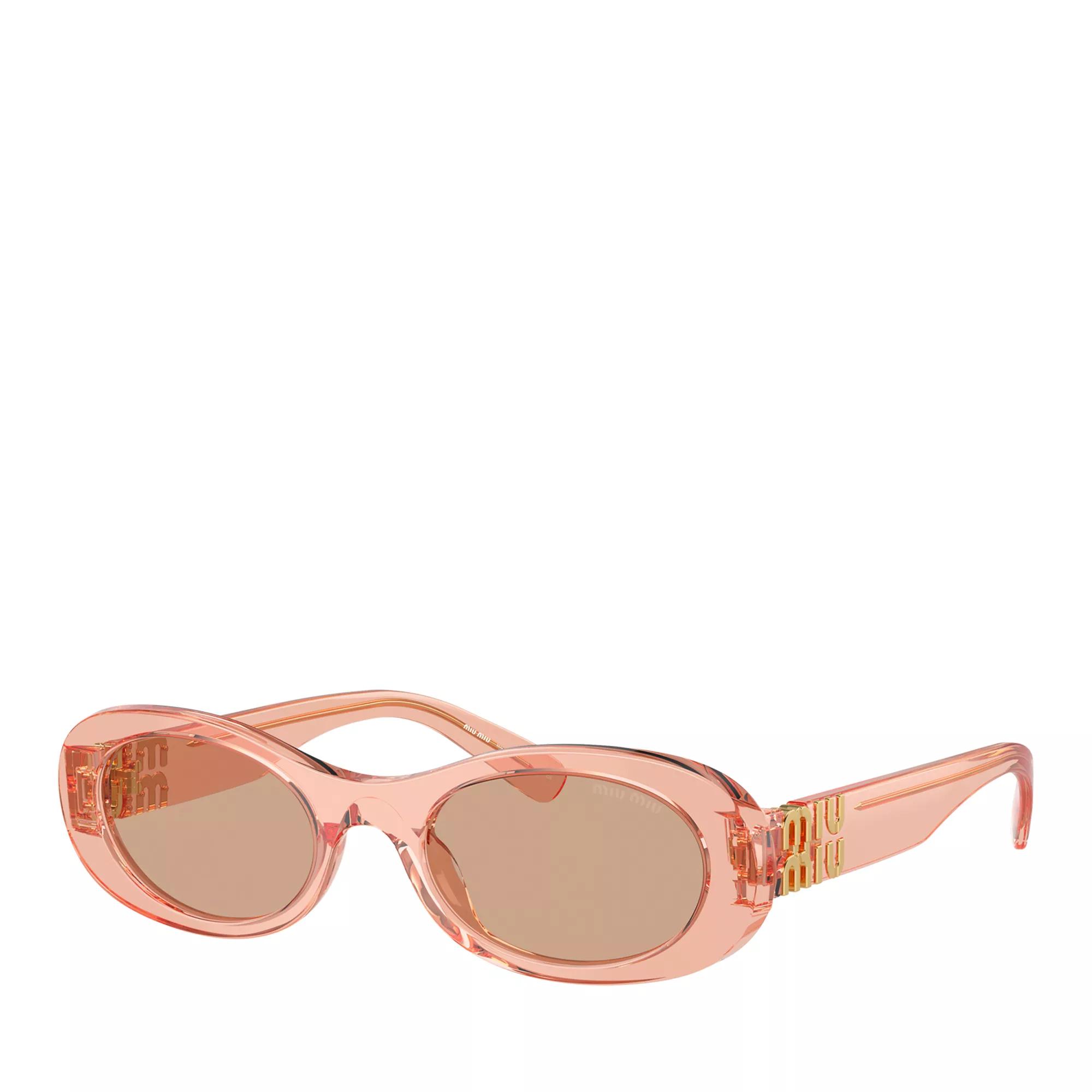 Miu Miu Sonnenbrille - 0MU 06ZS 50 13T1P1 - Gr. unisize - in Braun - für Damen