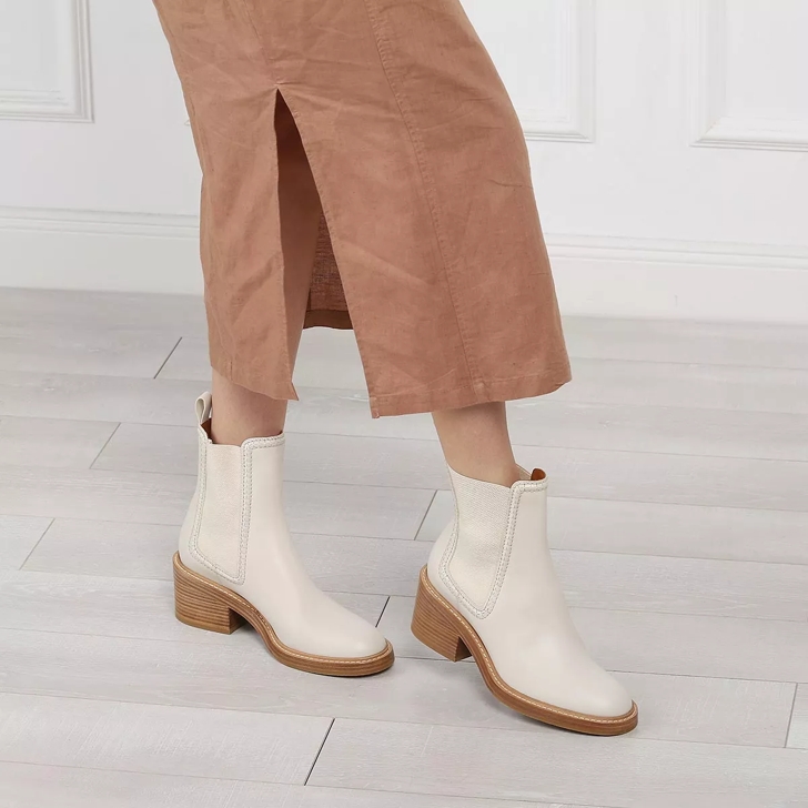 Chloe white deals ankle boots