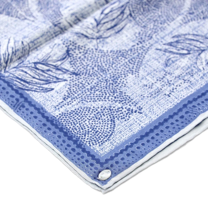 Friendly Hunting Écharpe légère Tuch aus Seide grün(Image 2)