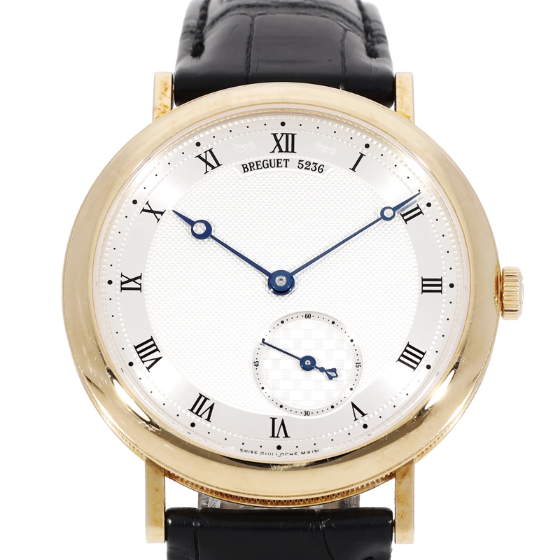 Breguet Automatikuhr Classique Weiß