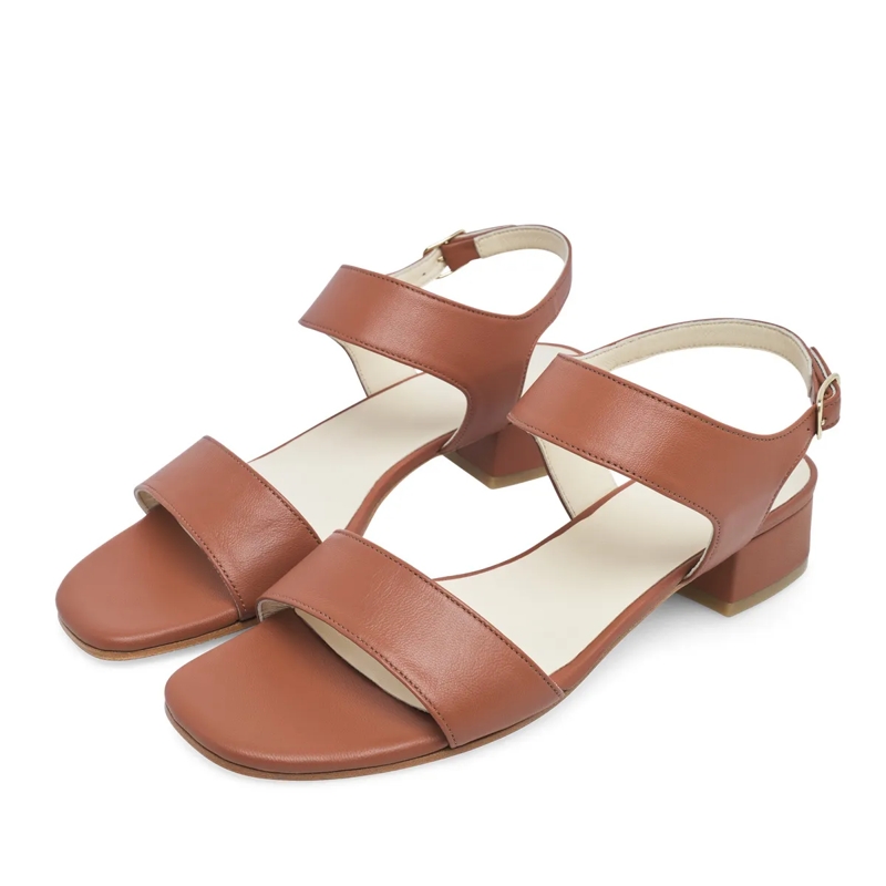 Henry Stevens Sandales Sandale Audrey S30 mittel-braun(Image 2)