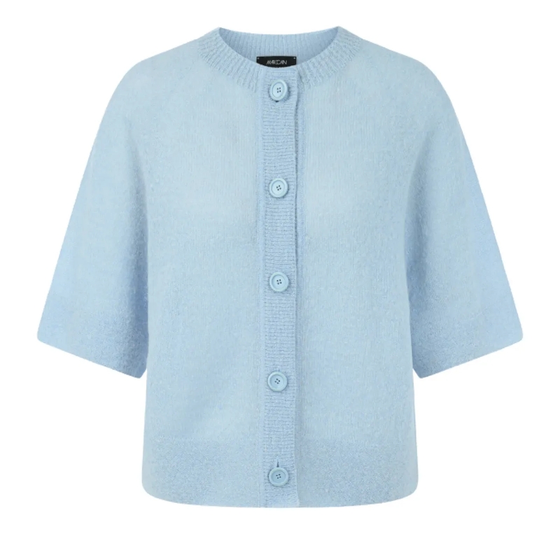 Marc Cain Overgangsjas Cardigan niagara mist