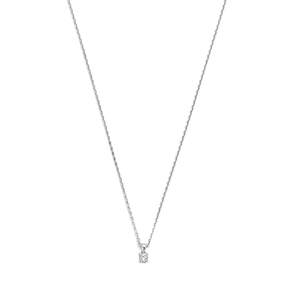 Isabel Bernard Halskette - De la Paix Celesse 14 karat necklace  diamond 0.0 - Gr. unisize - in Silber - für Damen