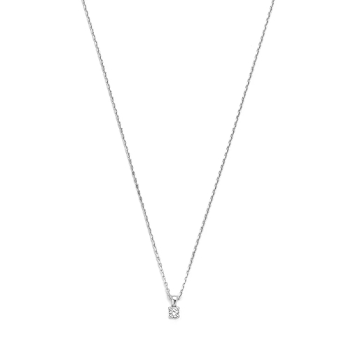 Isabel Bernard De la Paix Celesse 14 karat necklace | diamond 0.0 White gold Kort halsband