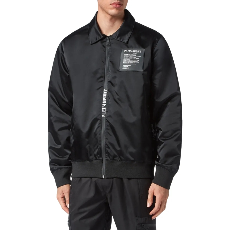 Plein Sport Daunenjacke Bomberjacke schwarz(Image 3)