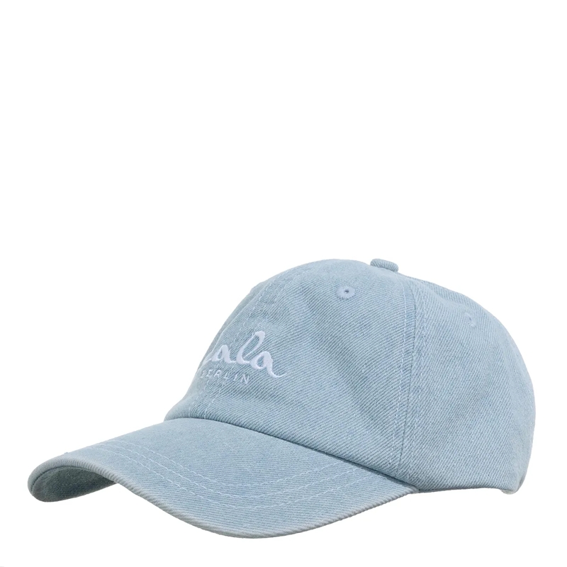 Lala Berlin Baseballkappe Cap Carlo Washed Blue