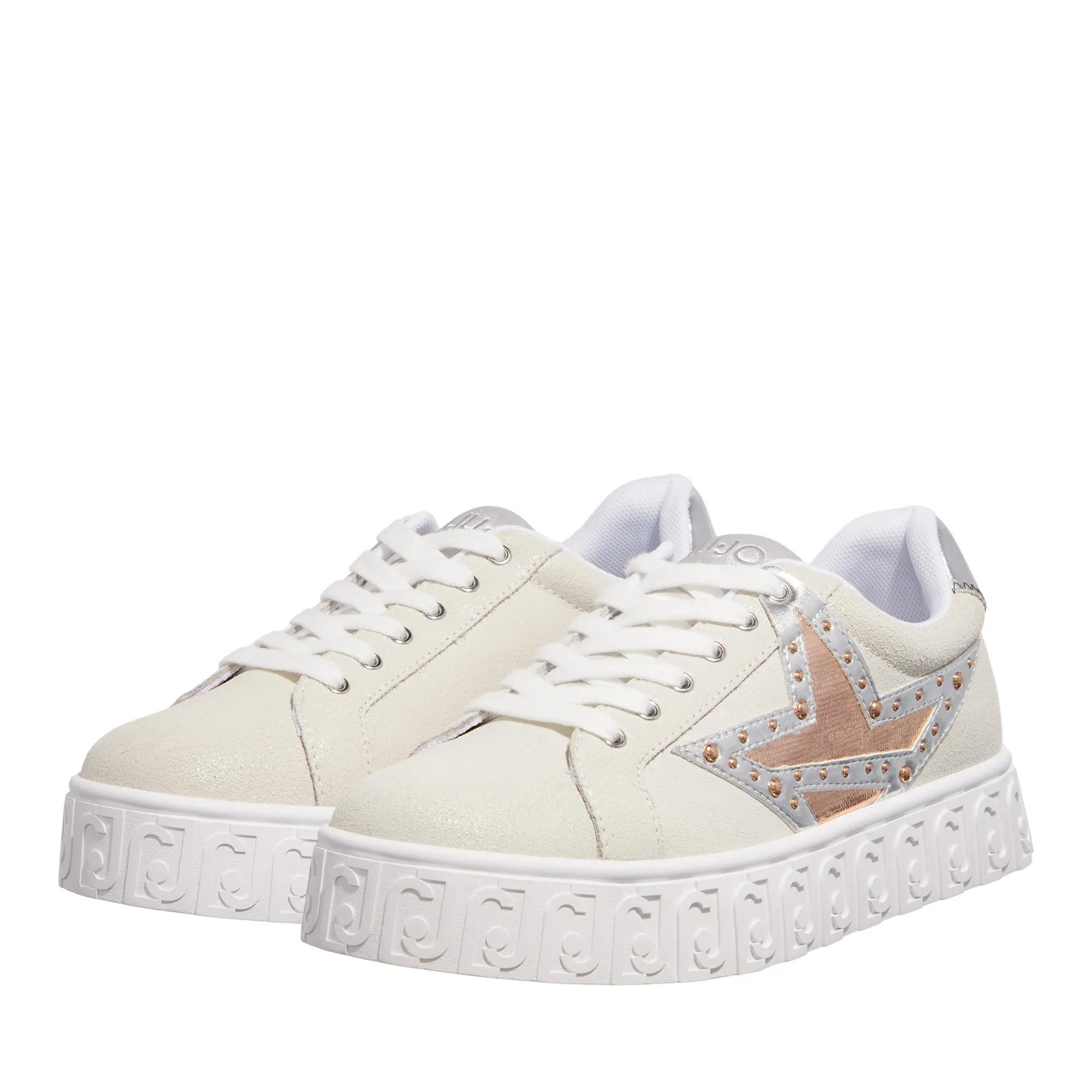 LIU JO Sneakers - Lovely - Gr. 36 (EU) - in Creme - für Damen