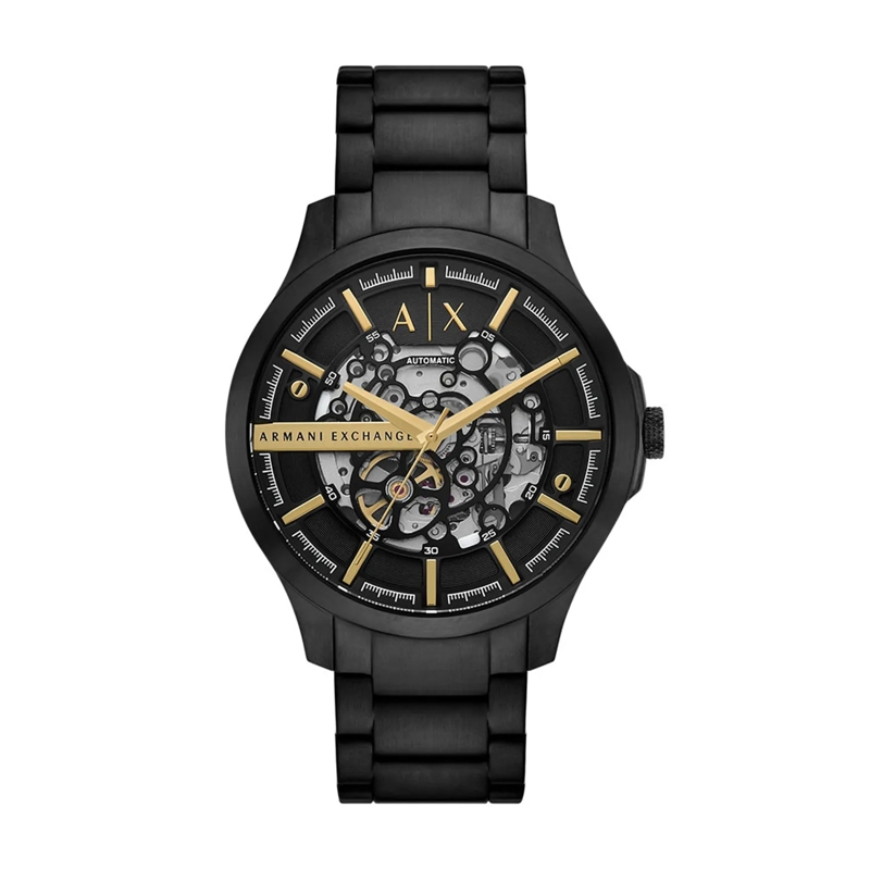 Armani Exchange Chronograph Uhr Schwarz