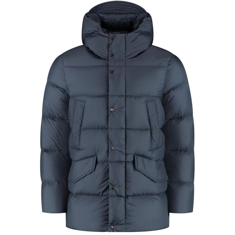 Woolrich Doudoune Davis Parka blau