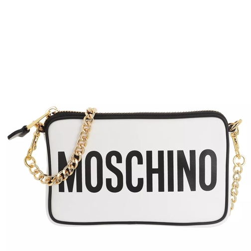 Moschino Borsa Tracolla Fantasia Bianco Crossbody Bag
