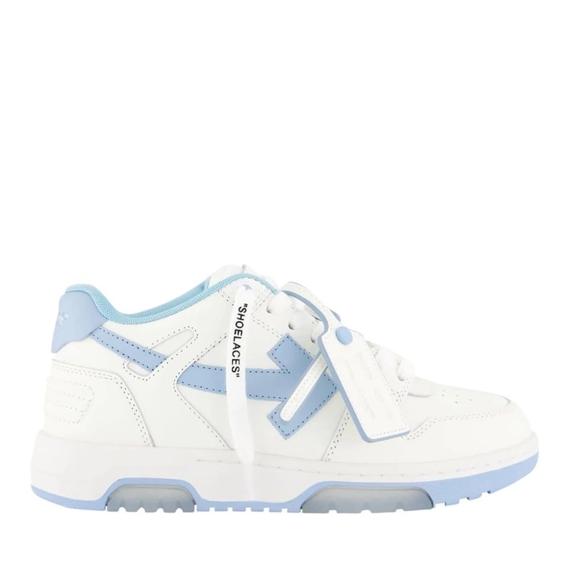 Off-White Lage-top sneaker Dames Out Of Office mehrfarbig